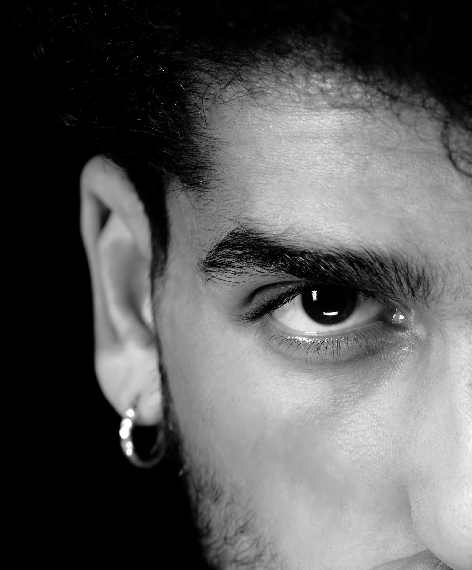 Ram Karadi, portrait
